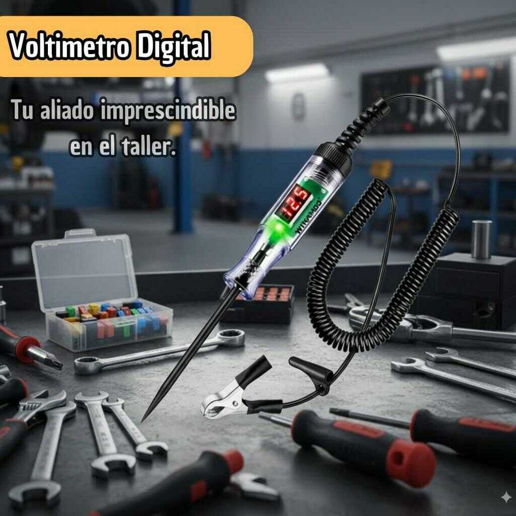 Voltimetro Digital - Pack de 2 por 99 soles