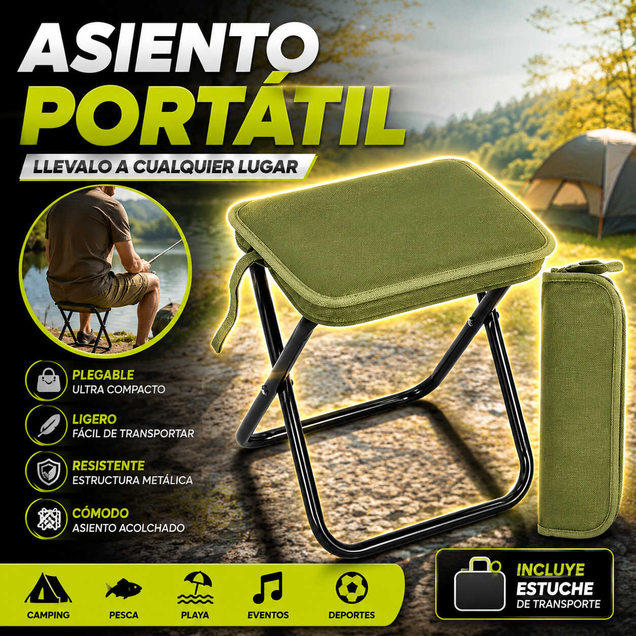 Asiento Portátil