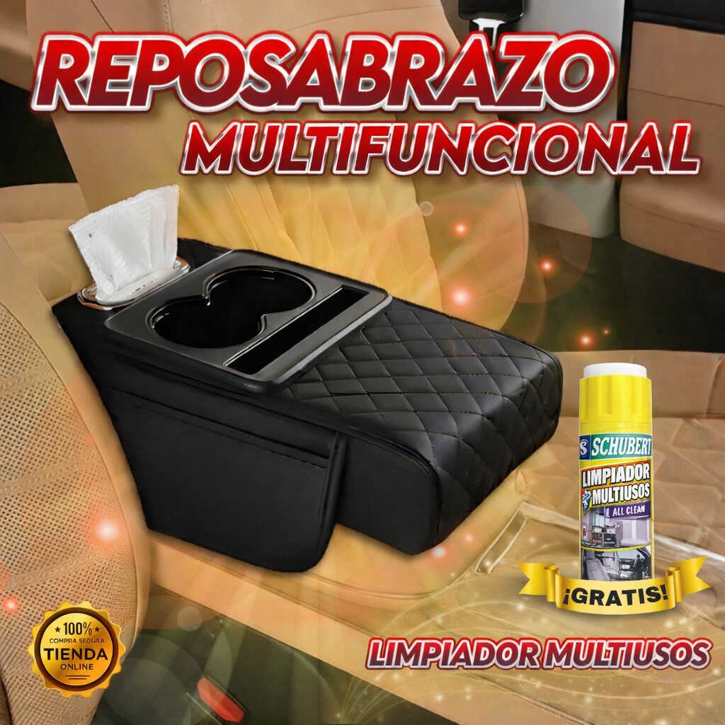 Reposabrazos Multifuncional + Regalo