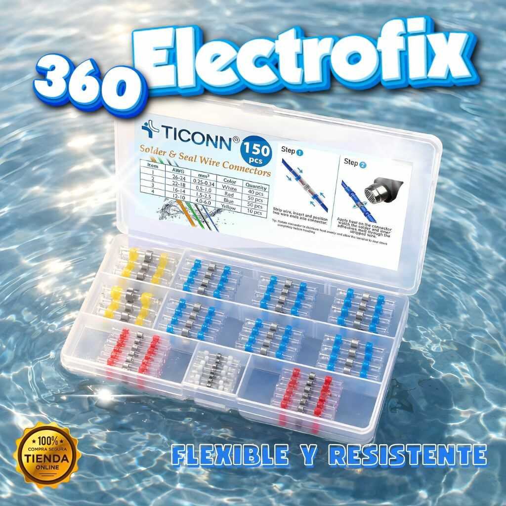 Electrofix 360 - conector térmico 400 unidades