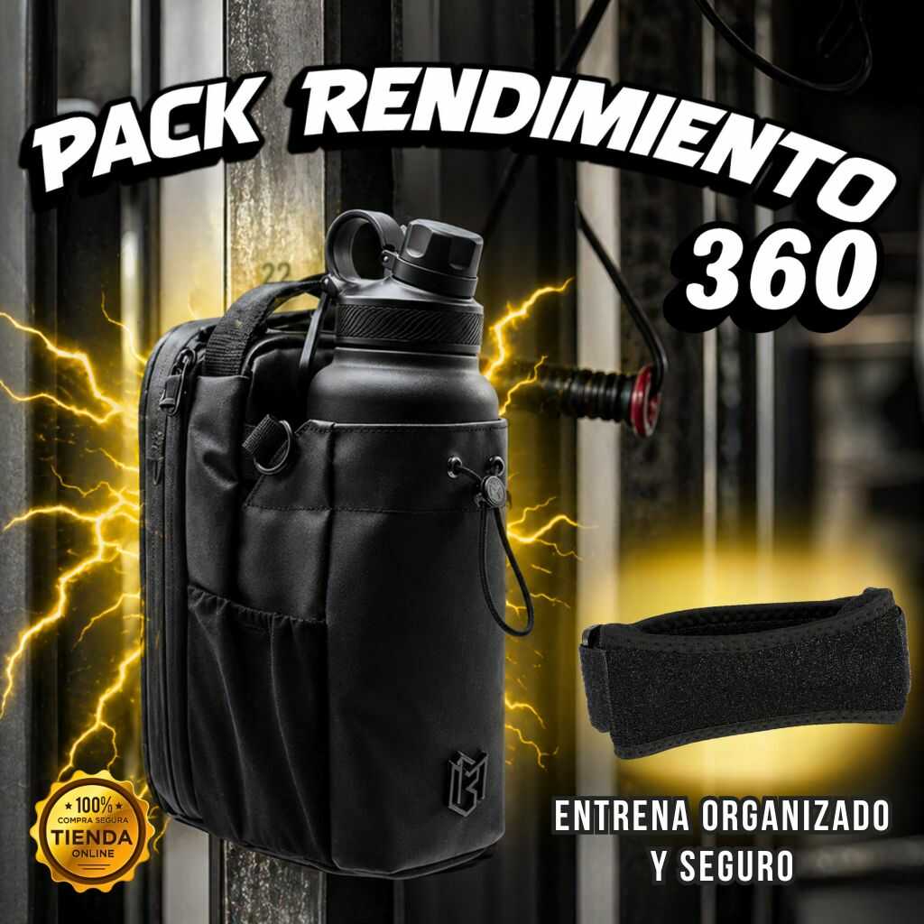 Pack Rendimiento 360 + Regalo