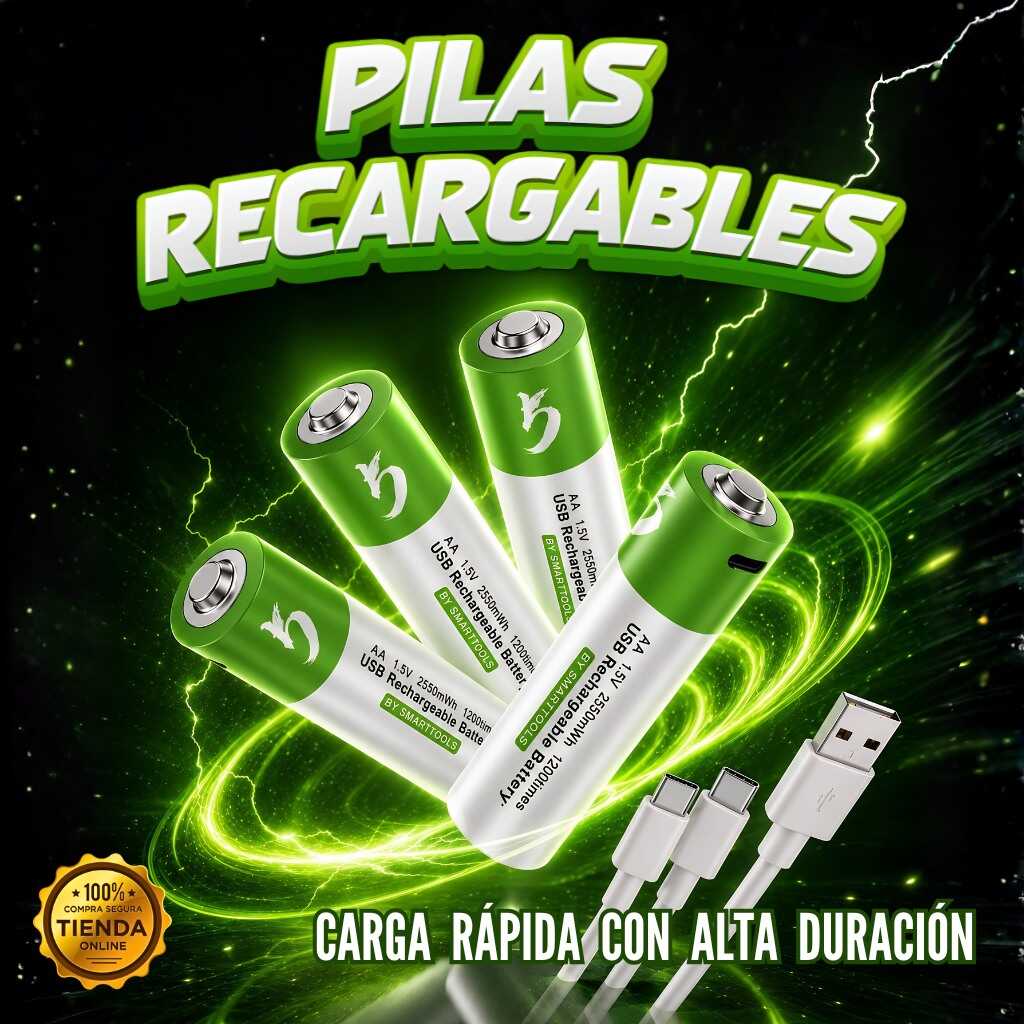 Pilas Recargables