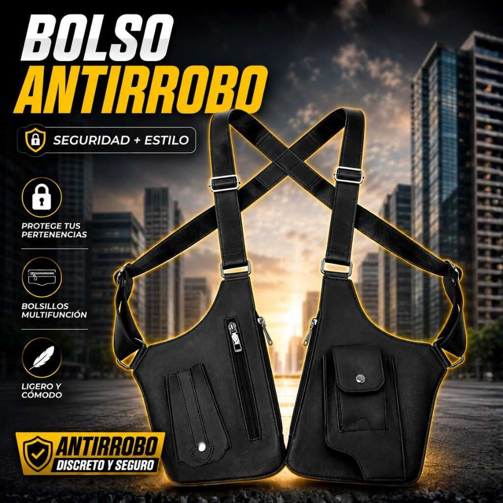 Bolso Antirobo