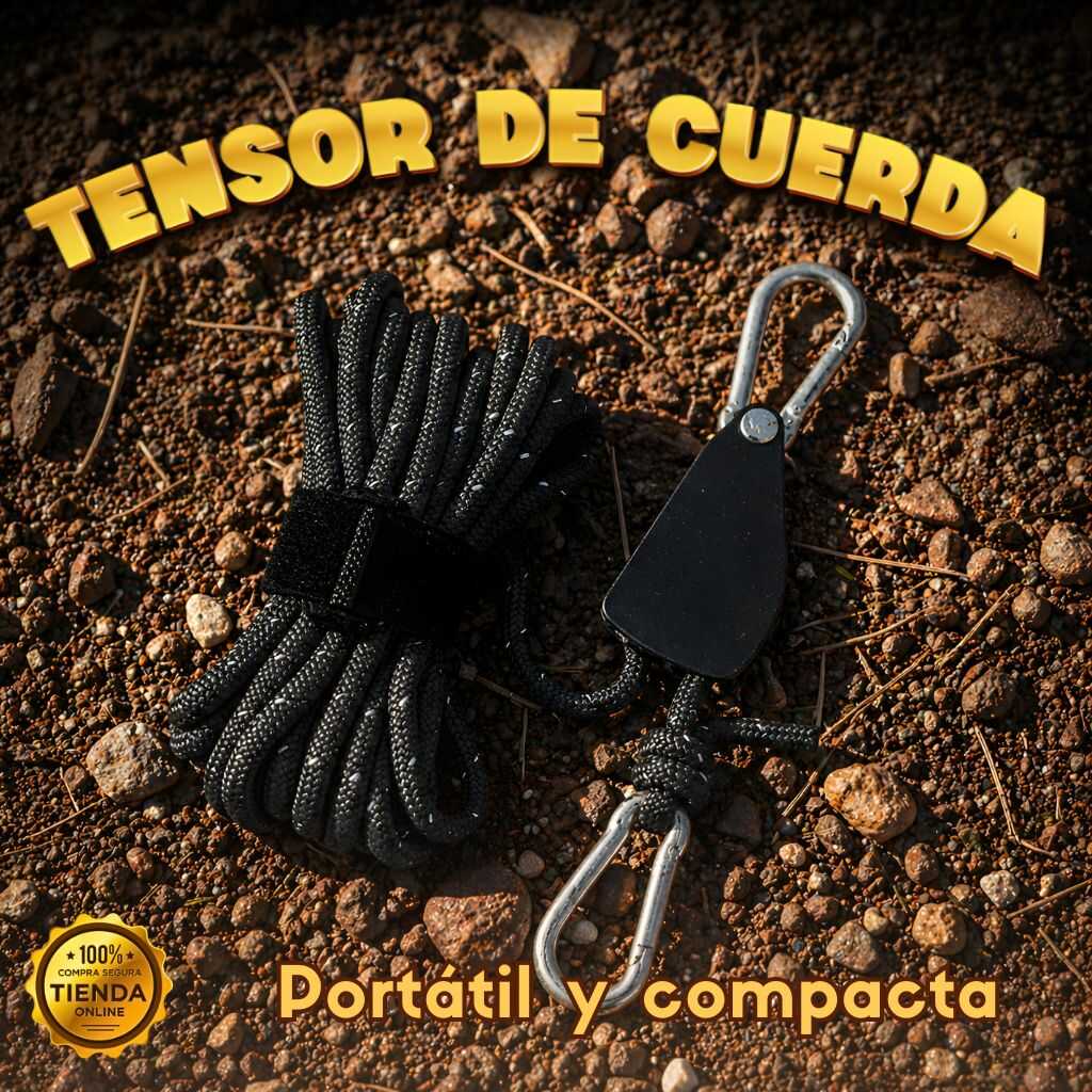 Tensor de Cuerda - Pack de 4 Unidades