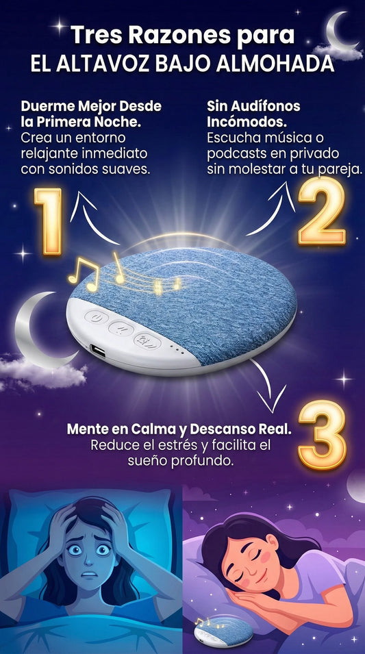 Parlante Para Dormir