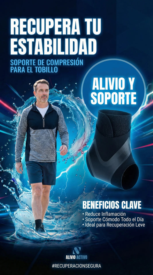 Tobillera Elastica de Compresión