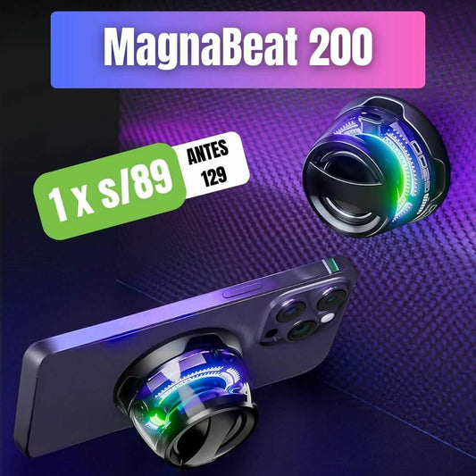 MagnaBeat G200 - Altavoz Bluetooth Magnético Premium