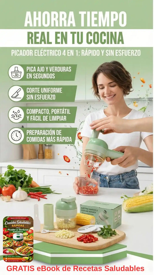 Picador Multifuncional