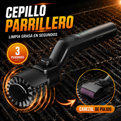 Cepillo Parrillero