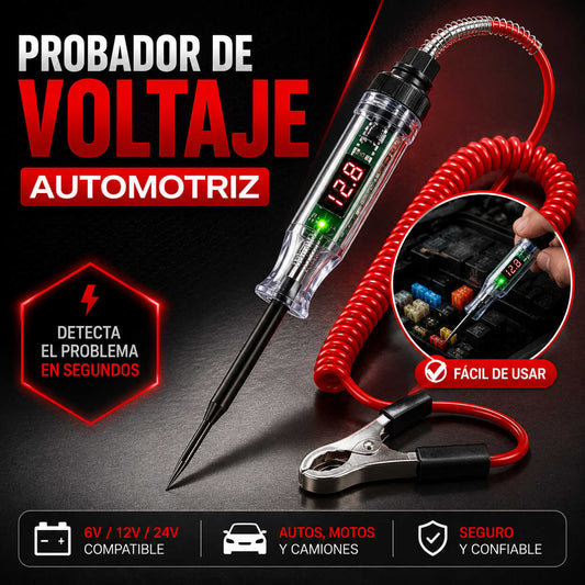 Voltimetro Digital de 3v - 48v