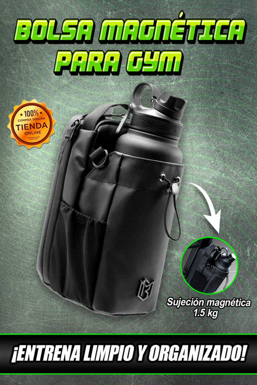 Bolsa Magnética 2 x 1