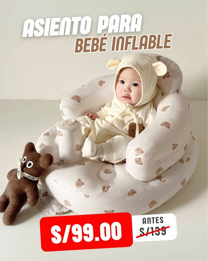 BabyConfort - Sofá  Inflable Multifuncional