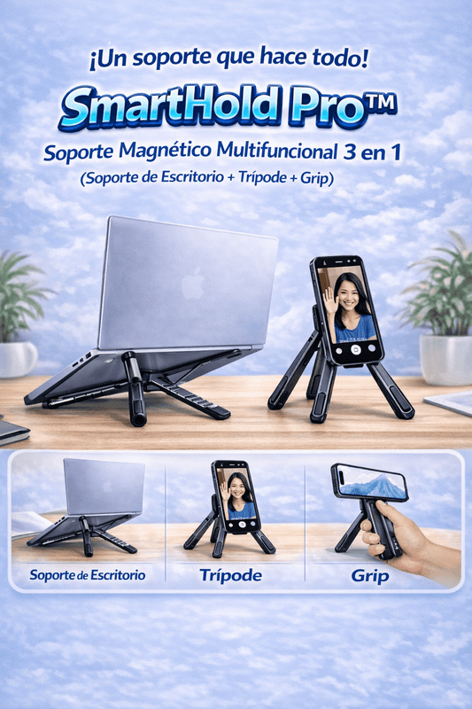 SmartHold Pro - Soporte Portátil
