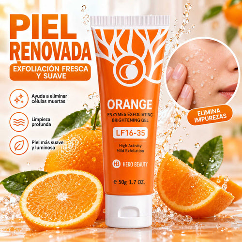 Exfoliante Natural de Naranja