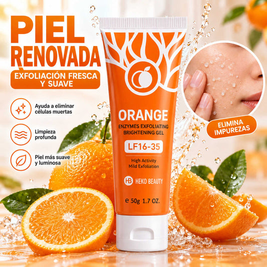 Exfoliante Natural de Naranja