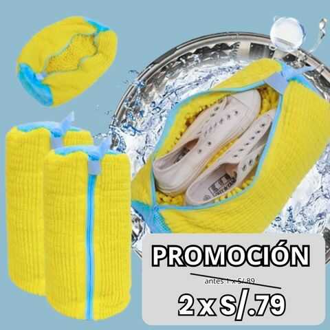 CleanShoes Bag™ BOLSA PARA LAVAR ZAPATILLAS