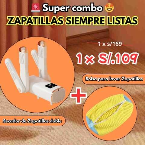 Combo Zapatillas Siempre Listas