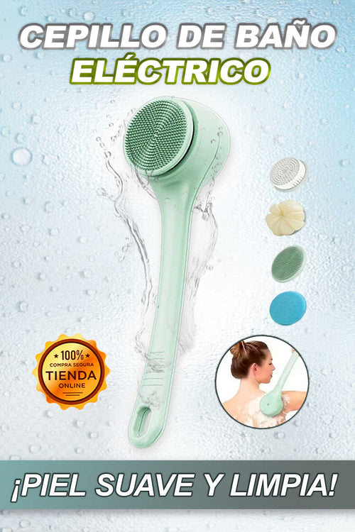 Cepillo de Ducha Eléctrico