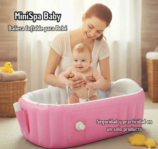MiniSpa Baby-Bañera Inflable
