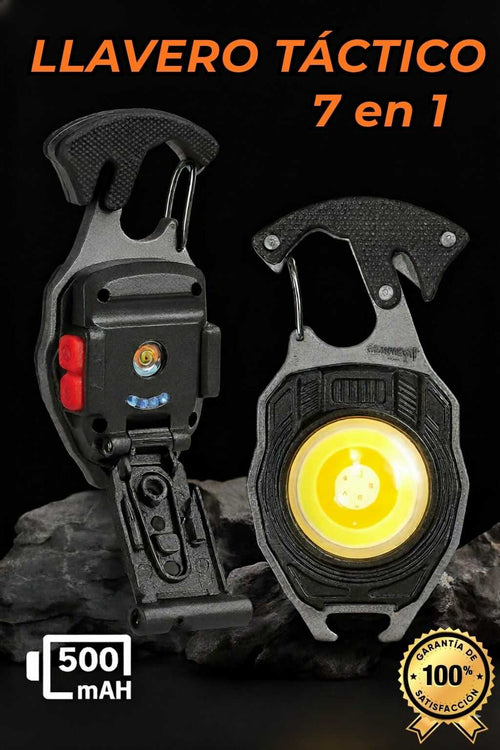 Llavero Táctico Multifuncional