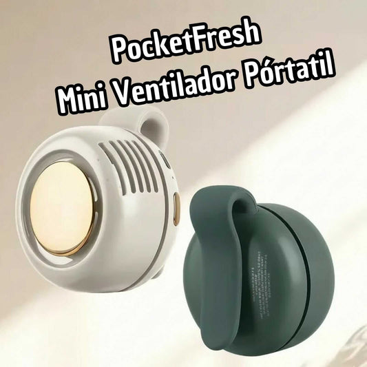 PocketFresh - Mini Ventilador Pórtatil