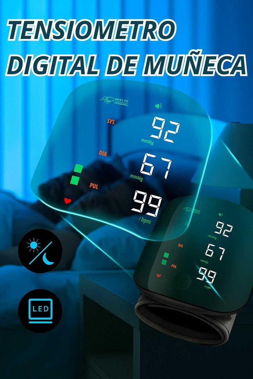 Tensiometro de Muñeca
