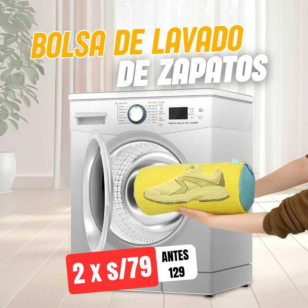 CleanShoes Bag™ BOLSA DE LAVADO MULTIFUNCIONAL