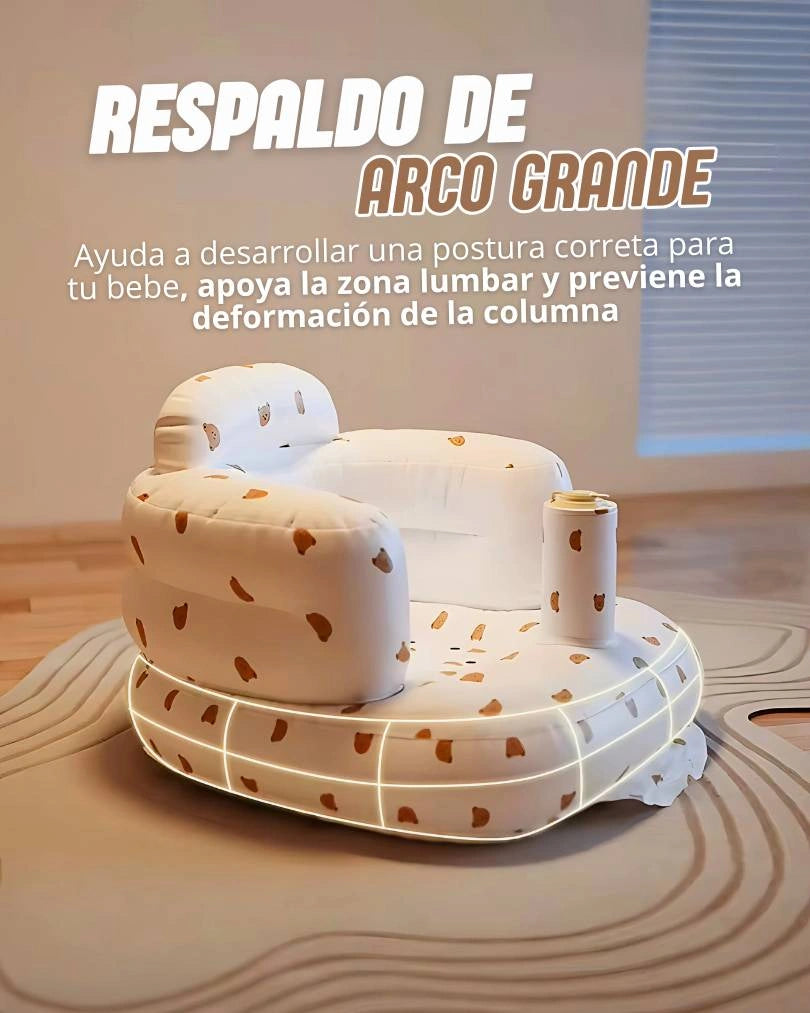 BabyConfort - Sofá  Inflable Multifuncional