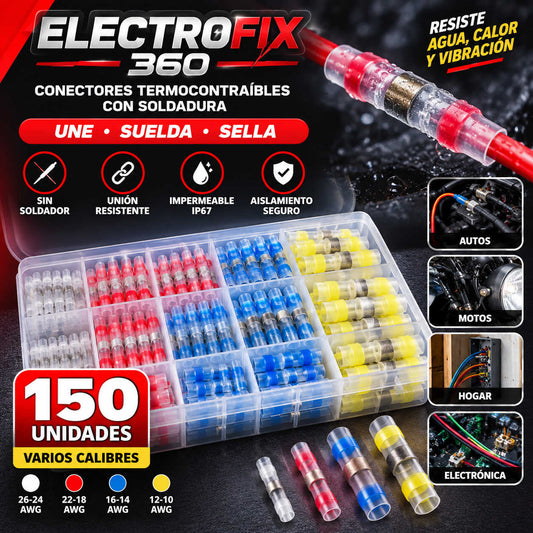 Electrofix 360 - conector térmico 150 unidades