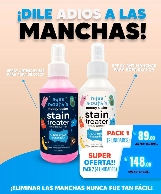 SPRAY MÁGICO - Quitamanchas Para Ropa B/C 250 ml