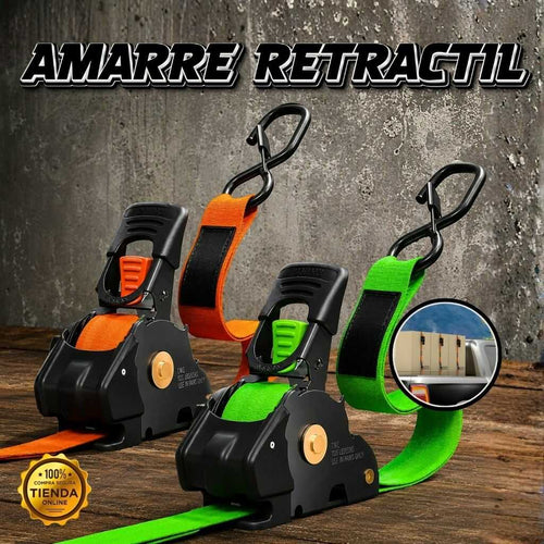 Amarre Retráctil de Alta Resistencia