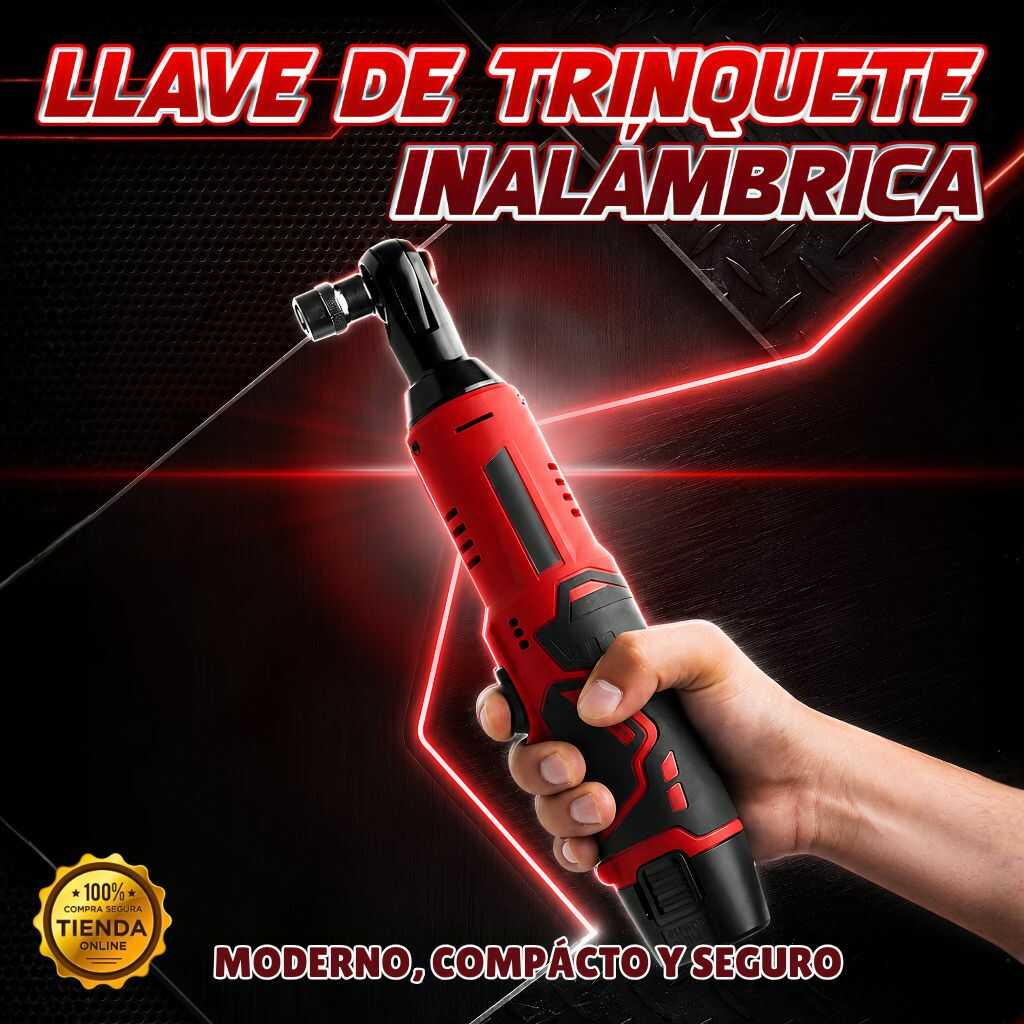 Trinquete Inalambrico