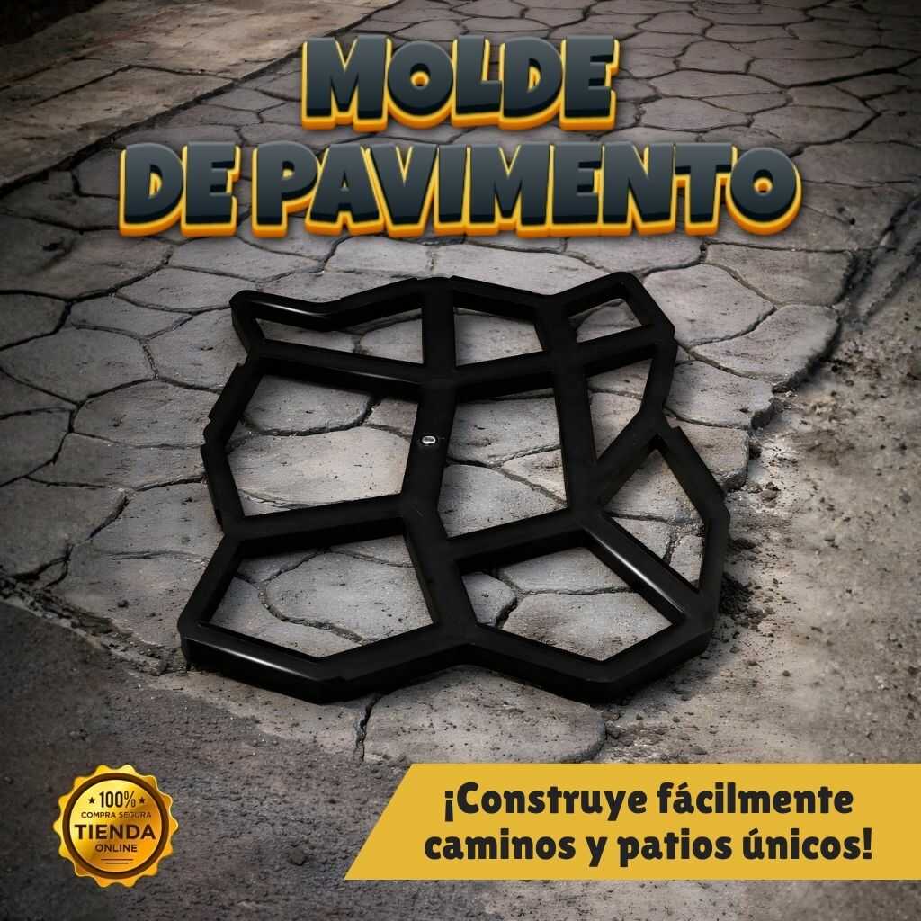 Molde para Pavimento - Pack de 2 unidades
