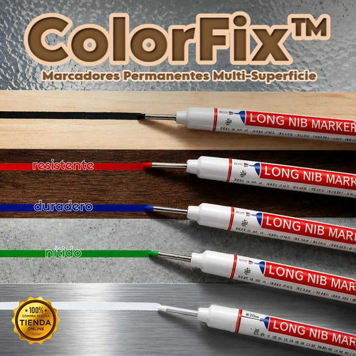 ColorFix - Marcadores Multi - Superficie - Estuche de 8 unidades