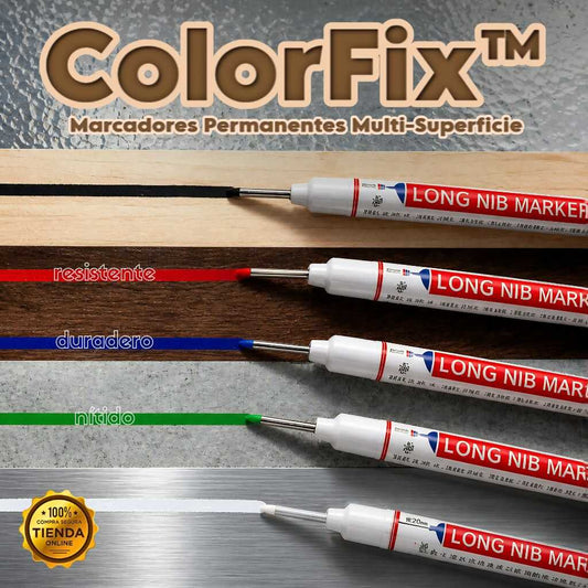 ColorFix - Marcadores Multi - Superficie - Estuche de 8 unidades
