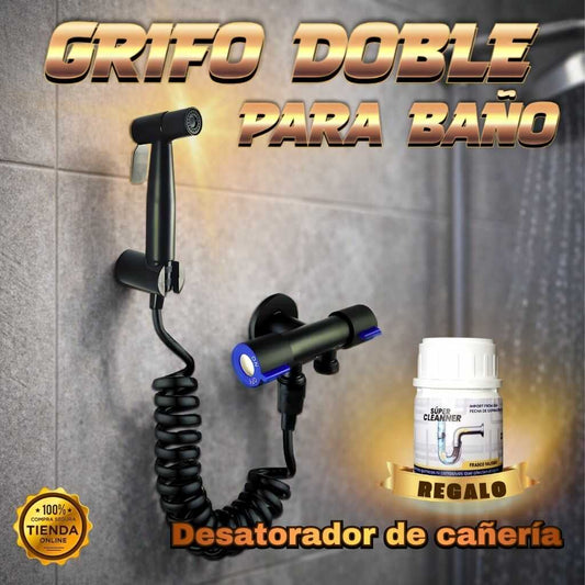 Bide a de alta presión + polvo desatorador