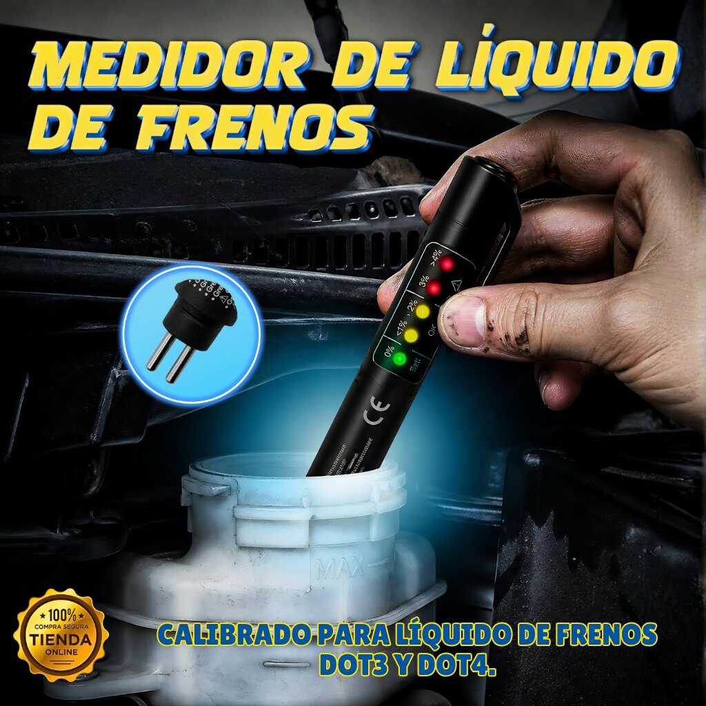 Medidor de Líquido para Frenos