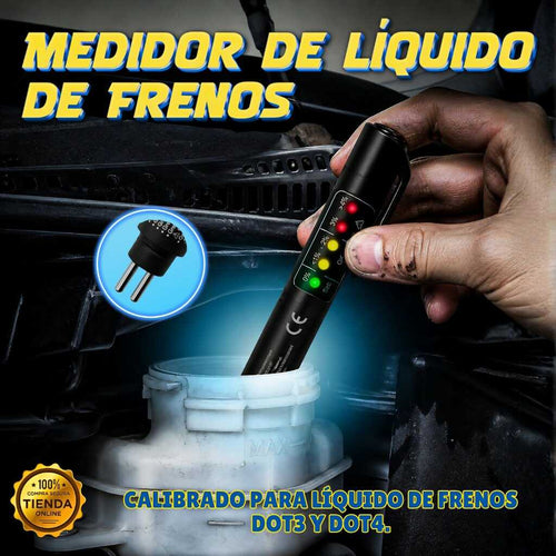 Medidor de Líquido para Frenos
