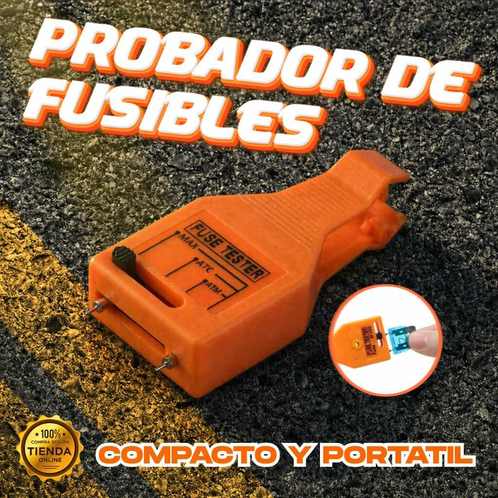 Probador de Fusibles