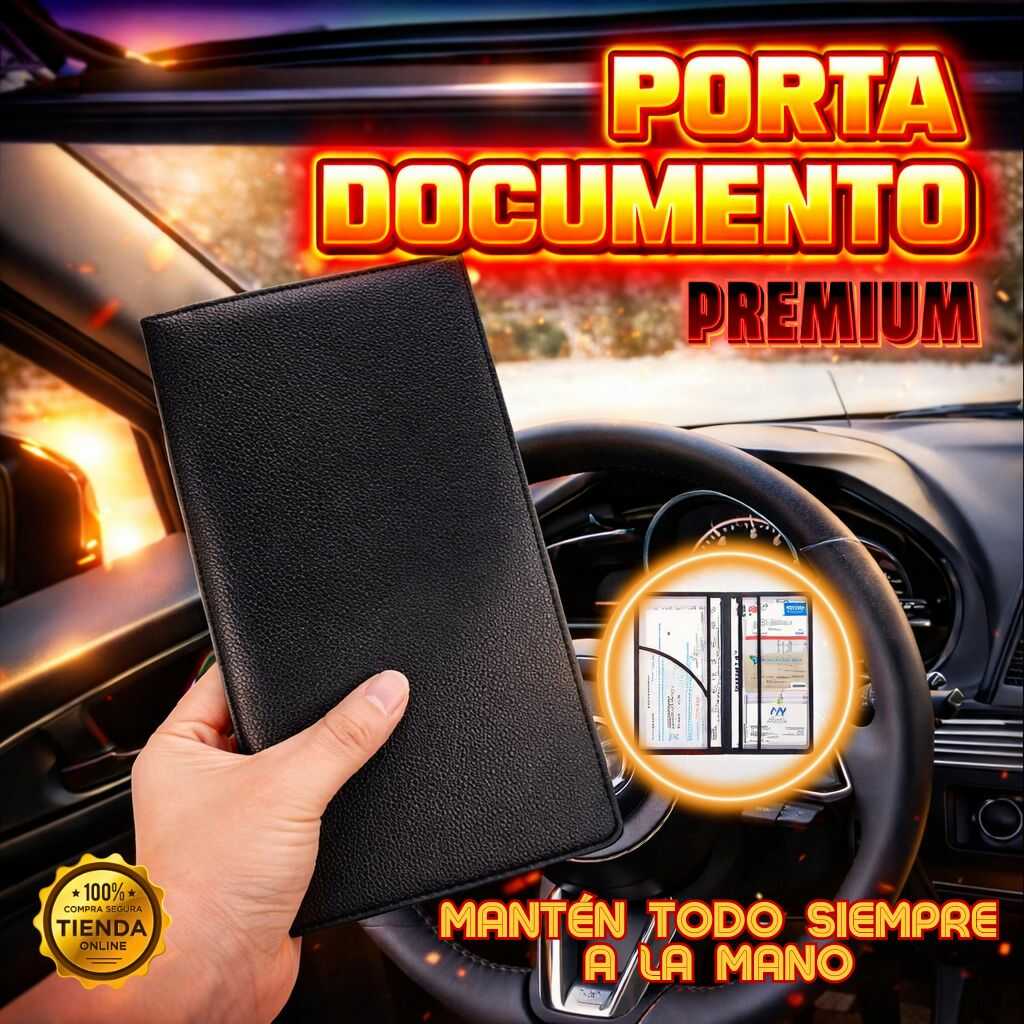 Porta Documentos Premium