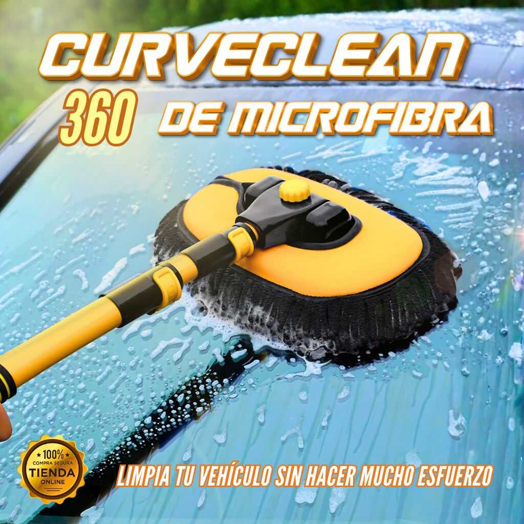 CurveClean 360 de Microfibra