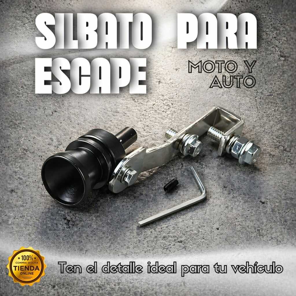 Silbato Para Tubo de Escape