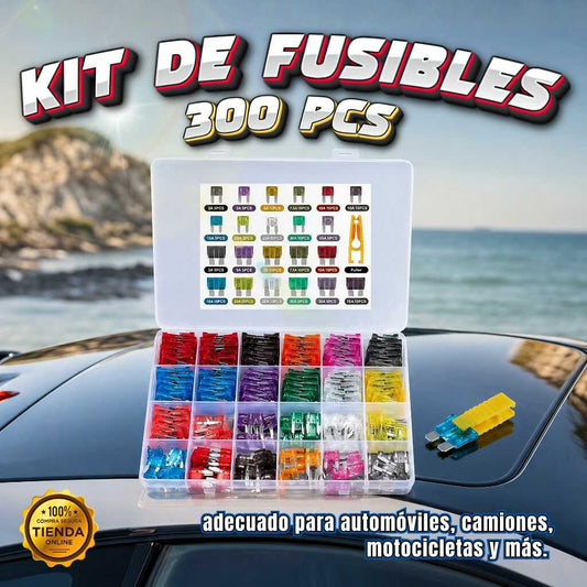 Kit de Fusibles - 300 piezas