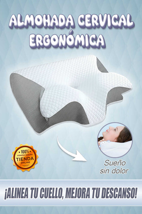 ALMOHADA CERVICAL ERGONÓMICA