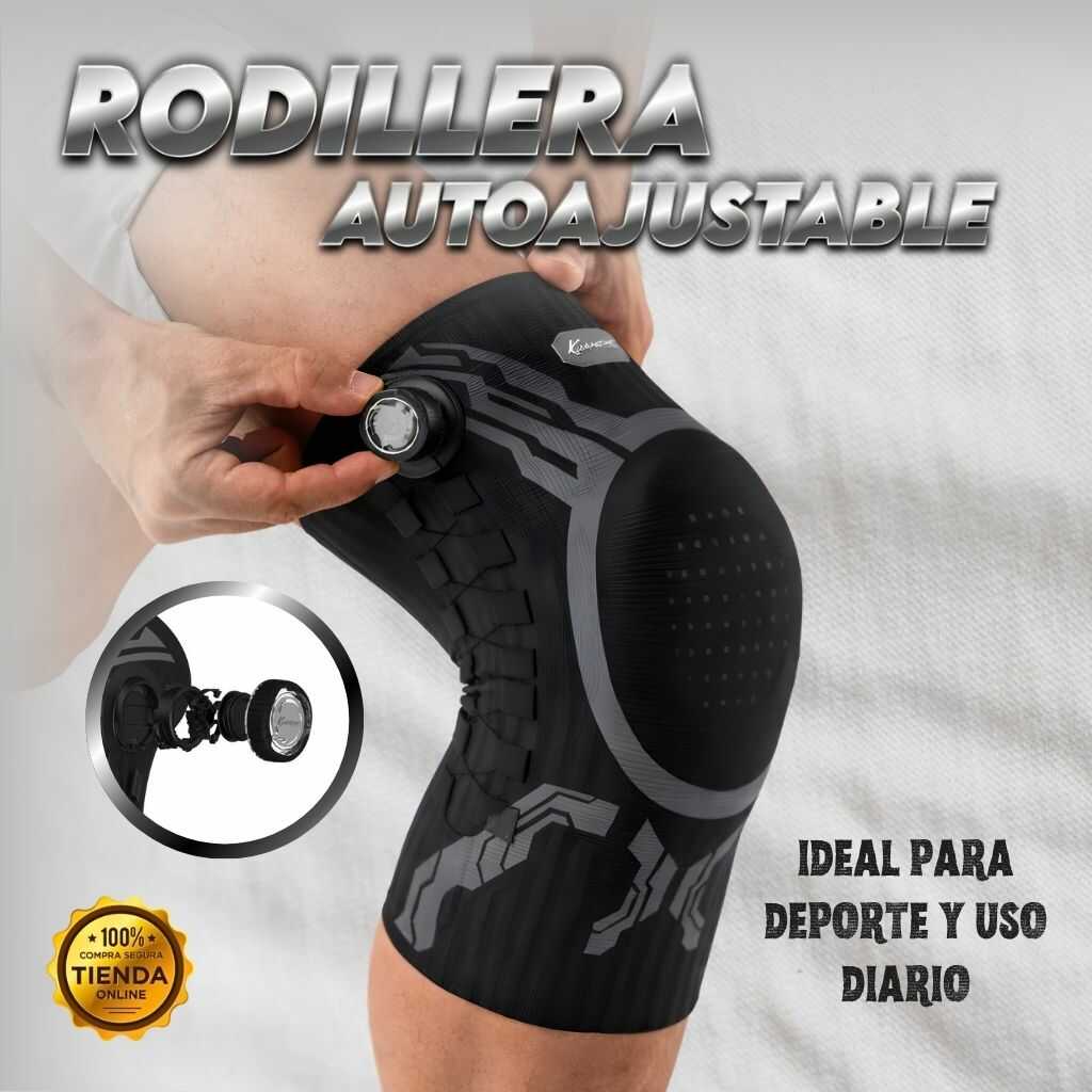 RODILLERA AUTOAJUSTABLE