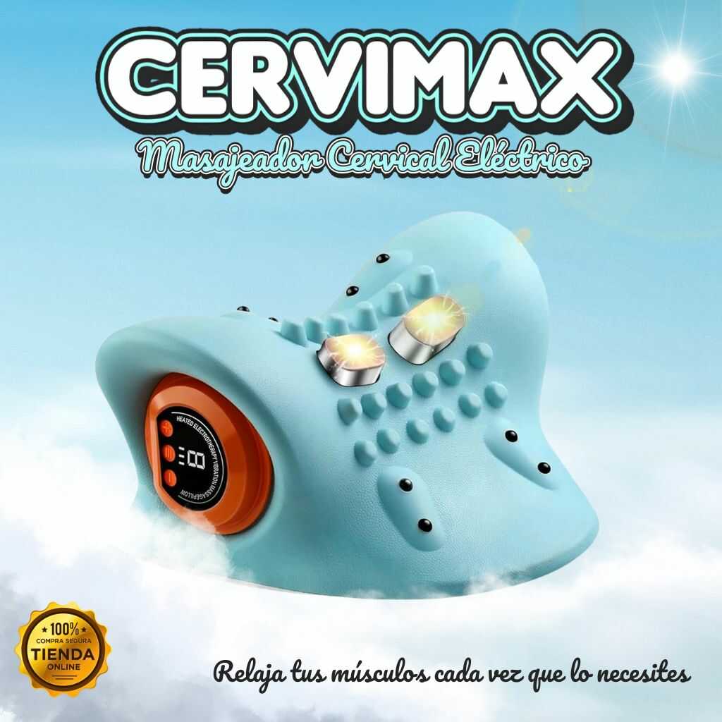 CerviMax - Masajeador Cervical Eléctrico