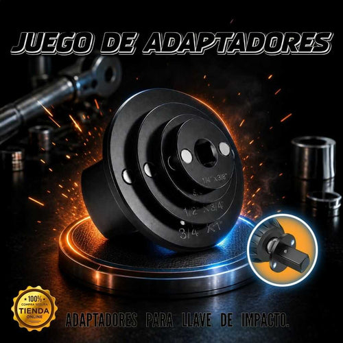 JUEGO DE ADAPTADORES