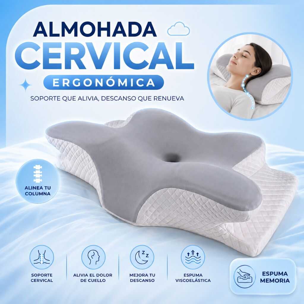 Almohada Cervical