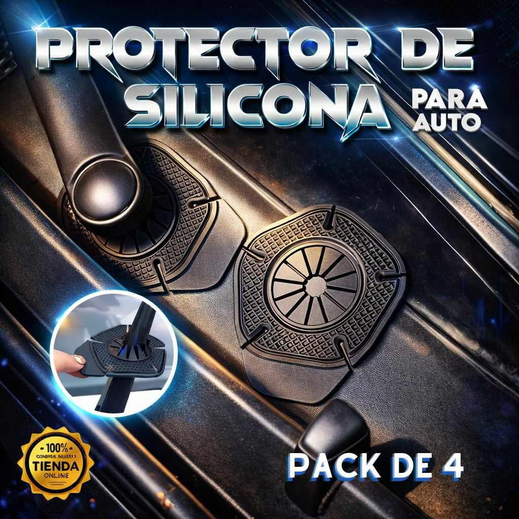 Protector de Silicina para orificios de limpia parabrisas - pack de 4 unidades