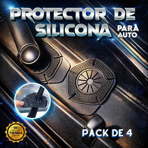 Protector de Silicina para orificios de limpia parabrisas - pack de 4 unidades